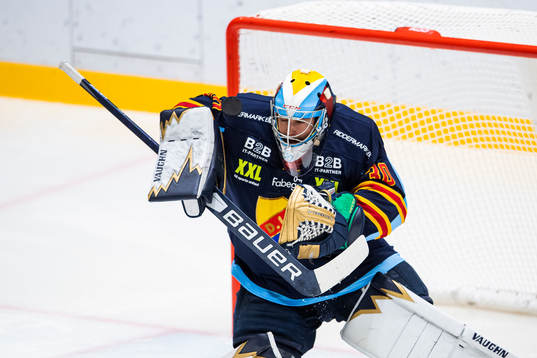 Djurgårdens målvakt Carl Lindbom