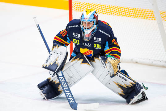 Djurgårdens målvakt Carl Lindbom
