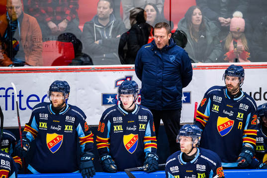 Djurgårdens tränare Joakim Fagervall