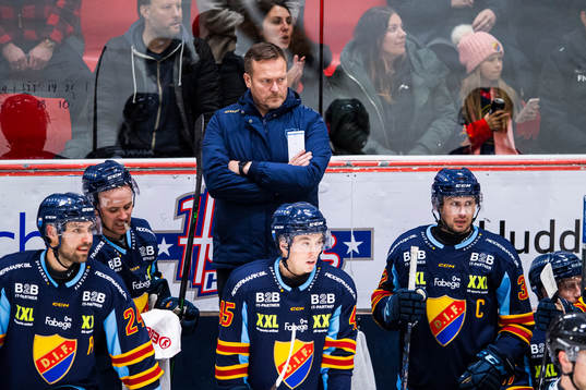 Djurgårdens tränare Joakim Fagervall