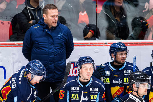 Djurgårdens tränare Joakim Fagervall