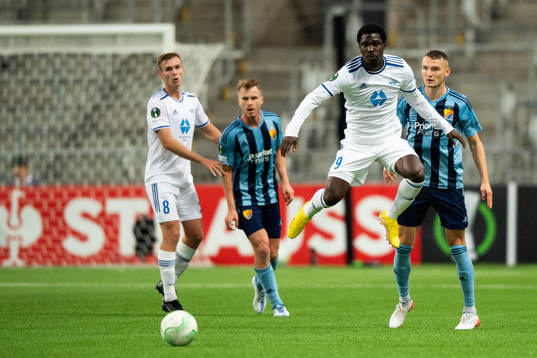 David Fofana of Molde