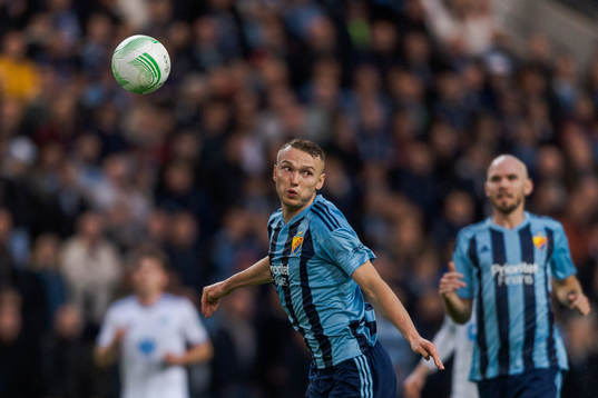 Piotr Johansson of Djurgårdens