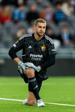 Alexandr Vasiutin of Djurgårdens
