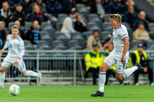 Kristian Eriksen of Molde
