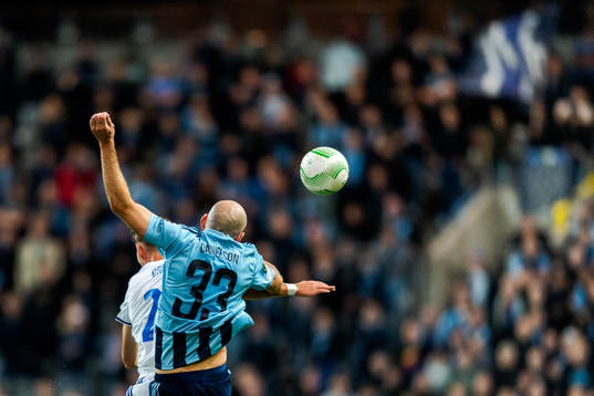Marcus Danielson of Djurgårdens