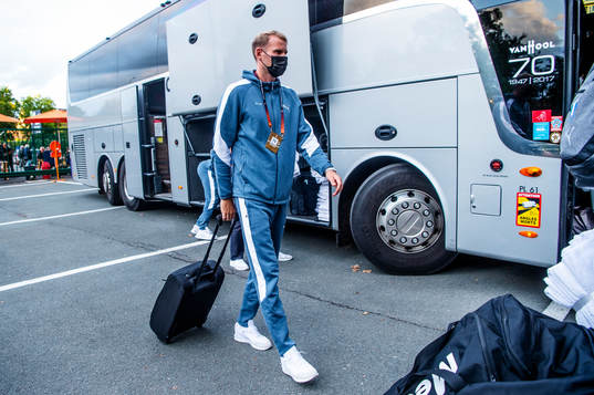 Ola Toivonen of Malmö FF arrives