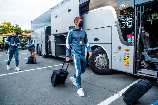 Sören Rieks of Malmö FF arrives