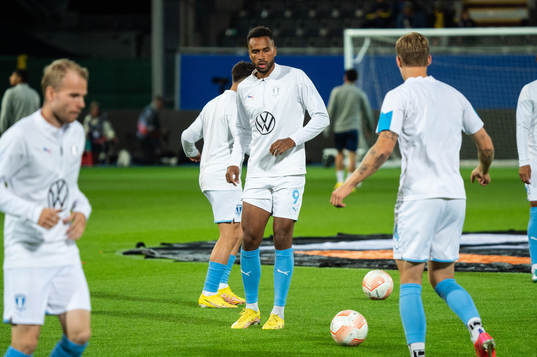 Isaac Kiese Thelin of Malmö FF