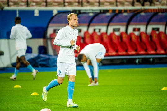 Oscar Lewicki of Malmö FF