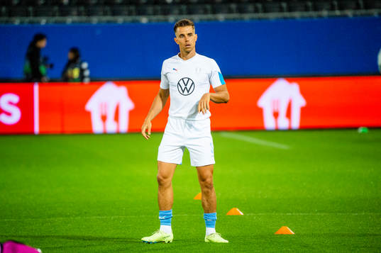 Jonas Knudsen of Malmö FF
