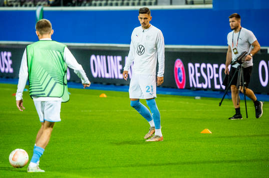 Dennis Hadzikadunic of Malmö FF