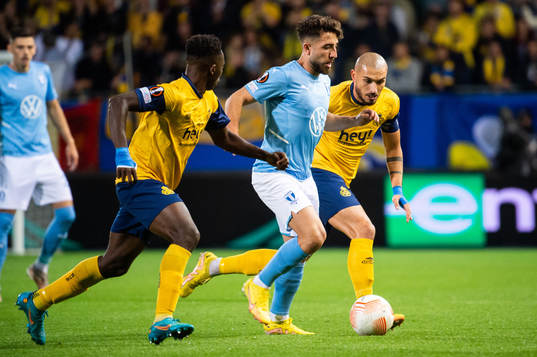 Moustafa Zeidan of Malmö FF