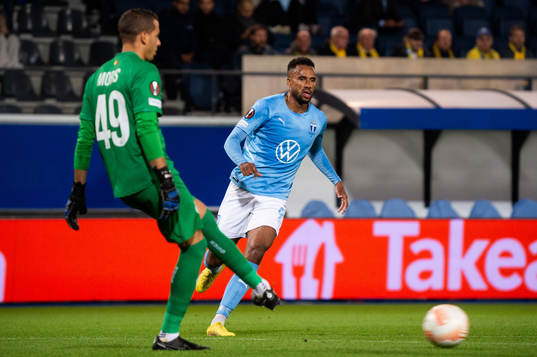 Isaac Kiese Thelin of Malmö FF