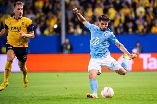 Moustafa Zeidan of Malmö FF