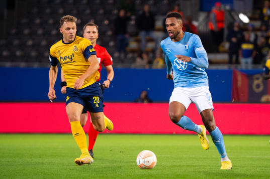 Isaac Kiese Thelin of Malmö FF