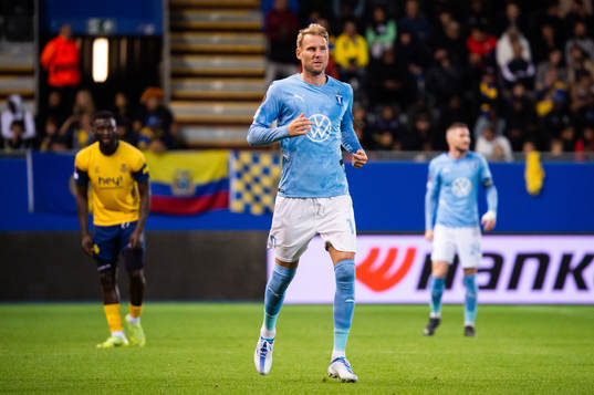 Ola Toivonen of Malmö