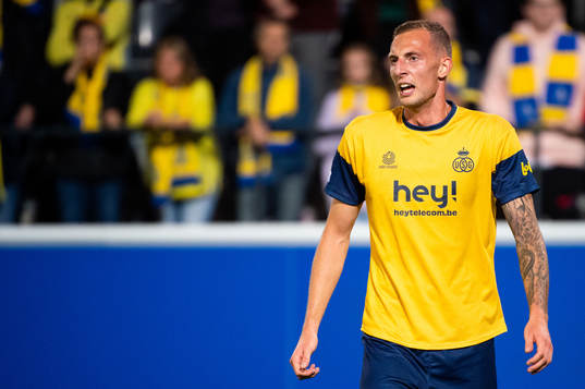 Gustaf Nilsson of Royale Union Saint-Gilloise