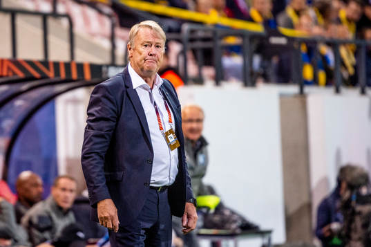 Head coach Åge Hareide
