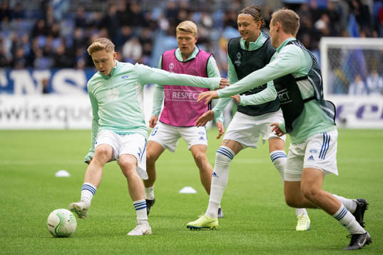 Ola Brynhildsen of Molde
