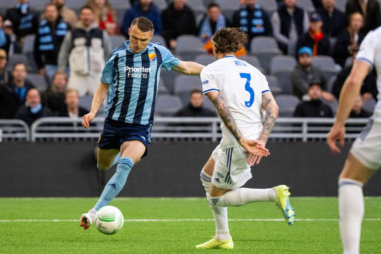 Piotr Johansson of Djurgården