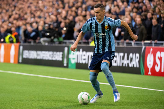 Haris Radetinac of Djurgården
