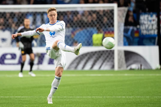 Ola Brynhildsen of Molde