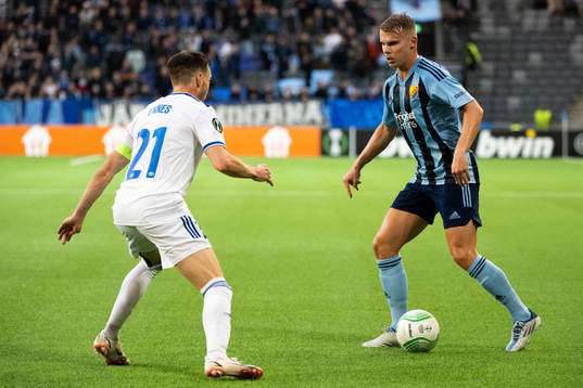 Elias Andersson of Djurgården