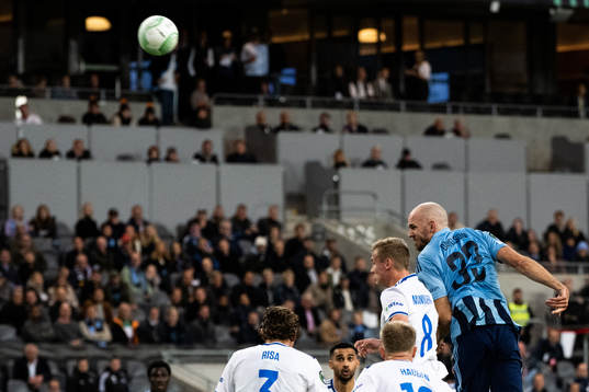Sivert Mannsverk of Molde and Marcus Danielson of