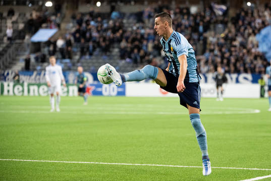 Haris Radetinac of Djurgården