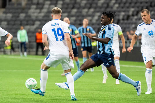 Joel Asoro of Djurgården