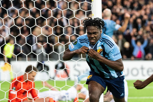 Bläddra bland fler bilder av Football, UEFA Europa Conference League, Djurgården - Molde