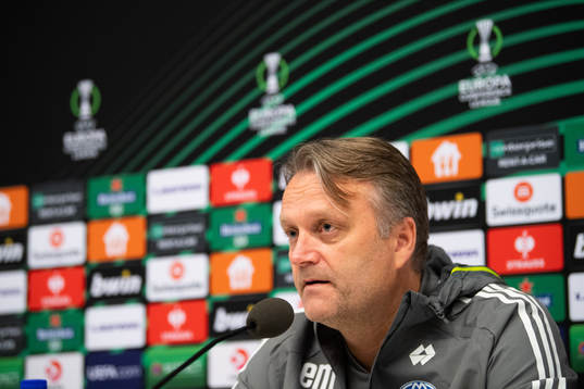 Head coach Erling Moe of Molde