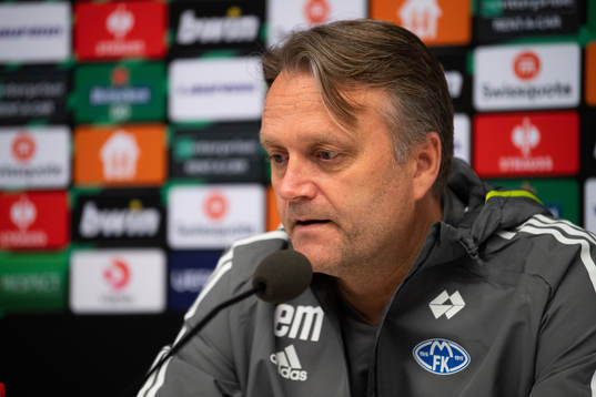 Head coach Erling Moe of Molde