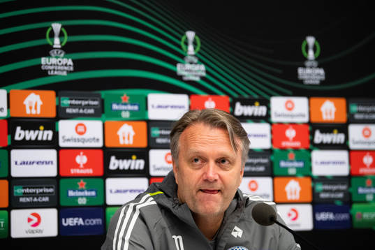 Head coach Erling Moe of Molde