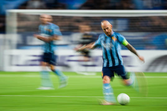 Magnus Eriksson of Djurgården