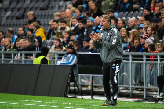Head coach Erling Moe of Molde