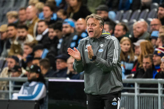 Head coach Erling Moe of Molde