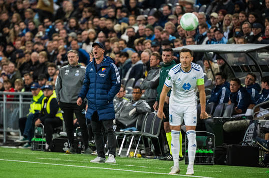 Head coach Kim Bergstrand of Djurgården