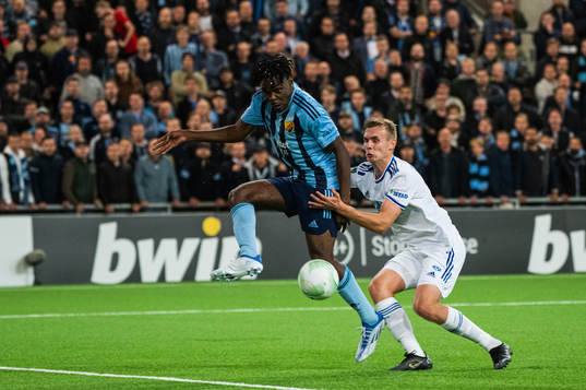 Joel Asoro of Djurgården