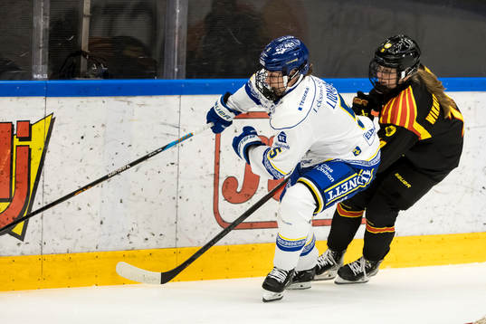 Leksands Nathalie Lidman och Brynäs Felizia Wikner