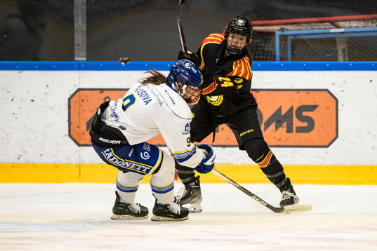 Leksands Hana Haasová och Brynäs Sara Cajanova