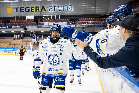 Leksands Tereza Radová jubel