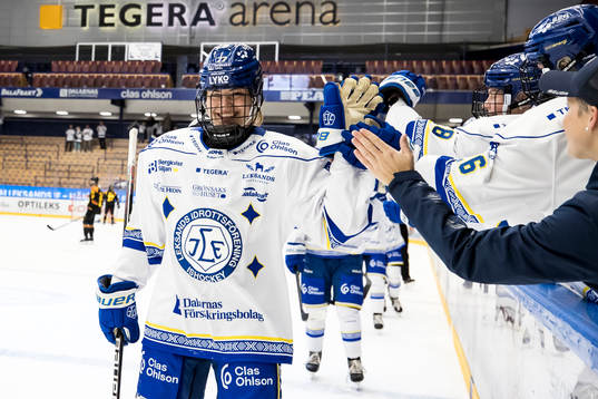Leksands Tereza Radová jubel