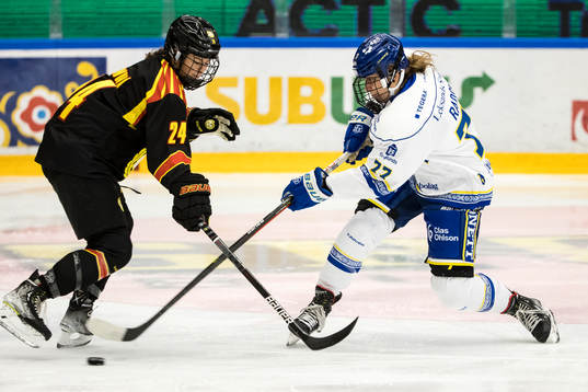 Brynäs Sara Cajanova och Leksands Tereza Radová