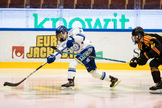 Leksands Hana Haasová och Brynäs Maja Ålenius