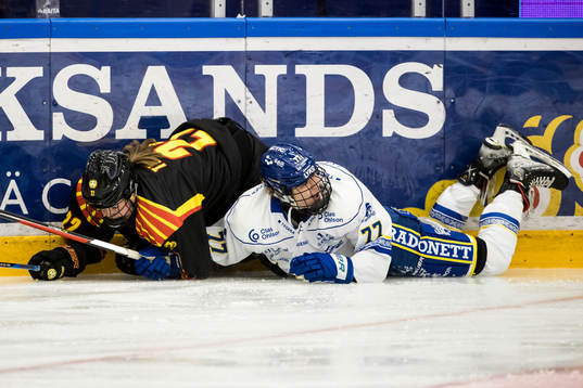Brynäs Hanna Thuvik och Leksands Tereza Radová