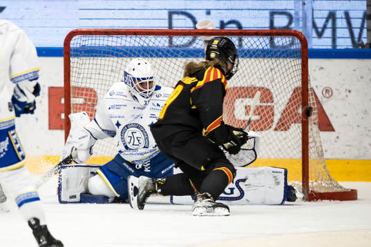 Leksands målvakt Amanda Johansson