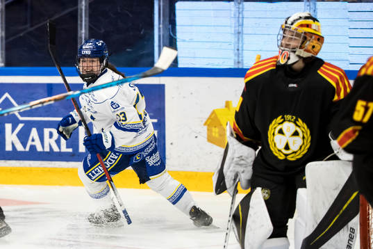 Leksands Hanna Sköld jubel