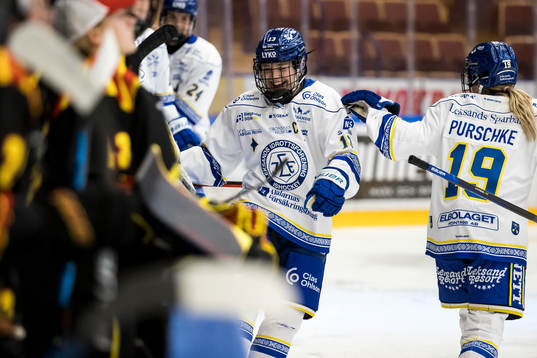 under ishockeymatchen i SDHL mellan Leksand och Brynäs
